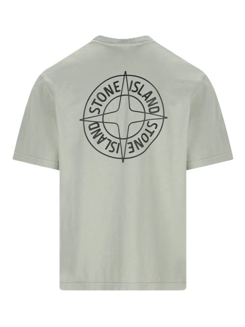 T-shirt con stampa 'Stone Island' Stone Island | L1S152100001S0284V0055